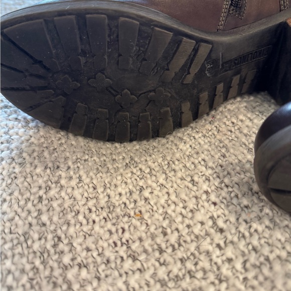 PIKOLINOS Brown Lace Up Boots with Vintage Leather - Picture 4 of 7